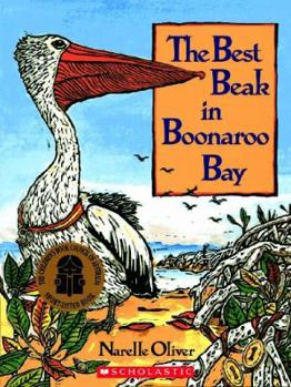 Paperback Best Beak in Boonaroo Bay Book