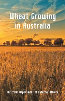 Paperback Wheat Growing in Australia Book