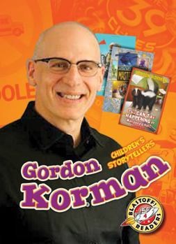 Library Binding Gordon Korman Book