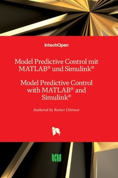 Hardcover Model Predictive Control mit MATLAB und Simulink: Model Predictive Control with MATLAB and Simulink Book