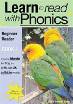 Paperback Learn To Read Rapidly With Phonics: Beginner Reader Book 1: A fun, colour in phonic reading scheme Book