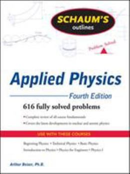 Paperback Schaum's Outline of Theory and Problems of Applied Physics Book