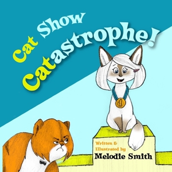 Paperback Cat Show CATastrophe Book