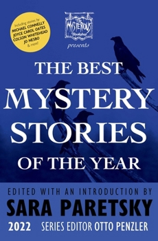 Paperback The Mysterious Bookshop Presents the Best Mystery Stories of the Year 2022 Book