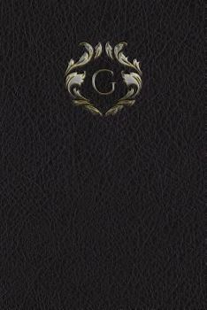 Paperback Monogram "g" Meeting Notebook Book