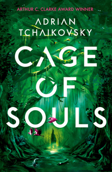 Paperback Cage of Souls: Shortlisted for the Arthur C. Clarke Award 2020 Book