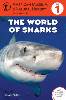 Paperback The World of Sharks: (Level 1) Book