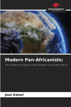 Paperback Modern Pan-Africanists Book