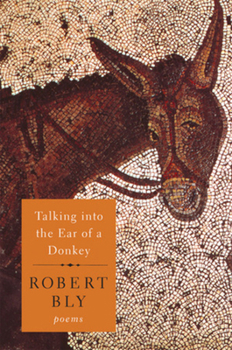 Hardcover Talking Into the Ear of a Donkey Book