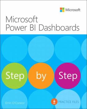 Paperback Microsoft Power Bi Dashboards Step by Step Book