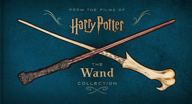 Paperback Harry Potter: The Wand Collection [Softcover] Book