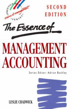 Paperback Essence Management Accounting Book