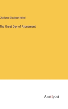 Hardcover The Great Day of Atonement Book