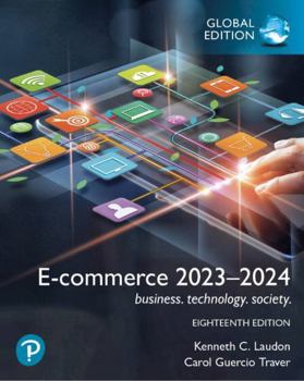 Paperback E-Commerce 2023-2024: Business. Technology. Society., Global Edition Book