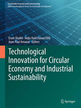 Technological Innovation for Circular Economy and Industrial Sustainability (Sustainable Economy and Ecotechnology)