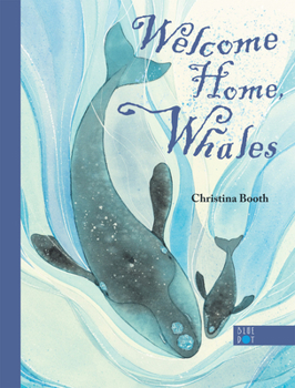 Hardcover Welcome Home, Whales Book