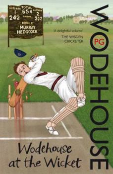 Paperback Wodehouse at the Wicket Book