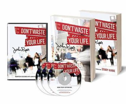 Paperback Don't Waste Your Life Group Study Set [With DVD and Study Guide] Book