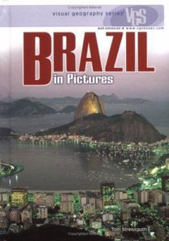 Hardcover Brazil in Pictures Book