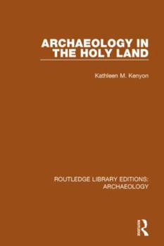 Paperback Archaeology in the Holy Land Book