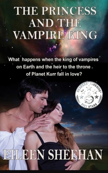 Paperback The Princess and the Vampire King Book