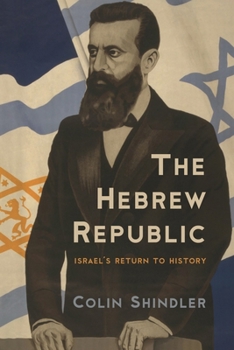 Hardcover Hebrew Republic: Israel's Return to History Book