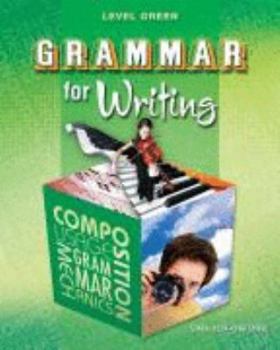 Paperback Grammar for Writing: Level Green Book