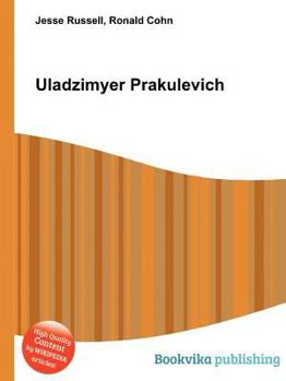 Paperback Uladzimyer Prakulevich Book