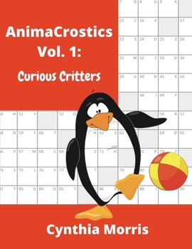 Paperback AnimaCrostics Volume 1: Curious Critters Book