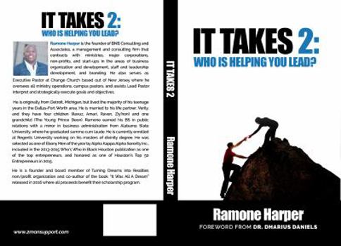 Paperback It Takes 2: Who Is Helping You Lead Book