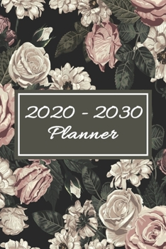 2020 - 2030 Planner