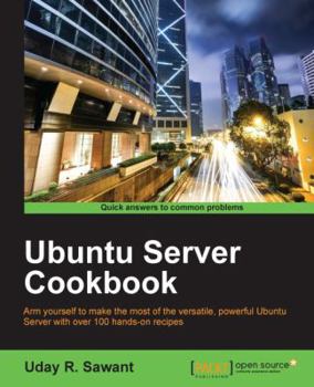 Paperback Ubuntu Server Cookbook Book