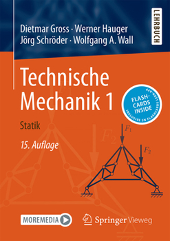 Hardcover Technische Mechanik 1: Statik [German] Book