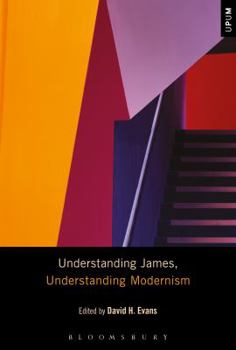 Paperback Understanding James, Understanding Modernism Book