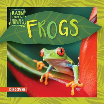 Library Binding Frogs Book