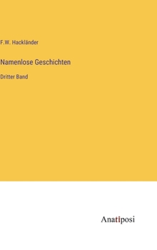 Hardcover Namenlose Geschichten: Dritter Band [German] Book