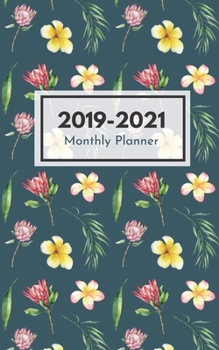 2019-2021 Monthly Planner: Three Year Planner Monthly Schedule Organizer 36 Months Calendar Agenda To Do List 5x8 Inch Notebook (Volume 22) (2019-2021 Monthly Planner 5x8)
