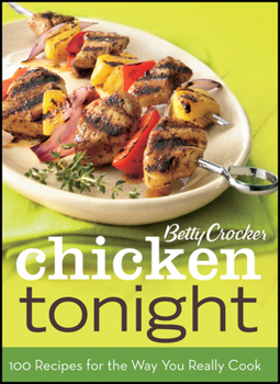 Hardcover Betty Crocker Chicken Tonight Groc Ed Book