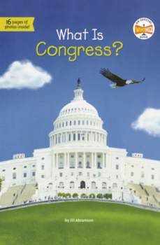 Library Binding What Is Congress? Book