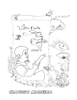 Paperback Little Oprah's Imaginary Friends Coloring Book