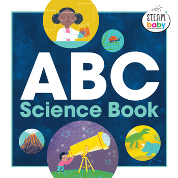 Paperback ABC Science Book