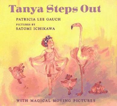 Hardcover Tanya Steps Out Book