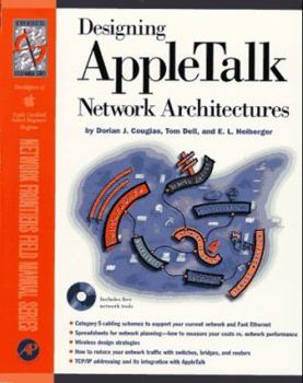 Paperback Designing Appletalk Networks with CD-ROM Book