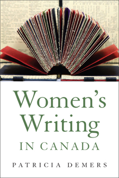 Paperback Women's Writing in Canada Book