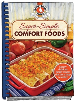 Hardcover Super-Simple Comfort Foods Book