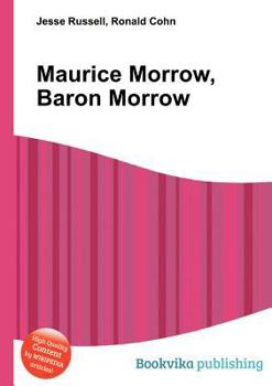 Paperback Maurice Morrow, Baron Morrow Book