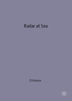 Hardcover Radar at Sea: The Royal Navy in World War 2 Book