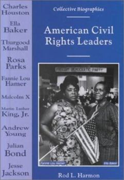 Library Binding American Civil Rights Leaders Book