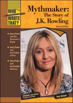 Library Binding Mythmaker: The Story of J.K. Rowling Book