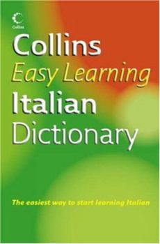 Paperback Collins Easy Learning Italian Dictionary [Italian] Book